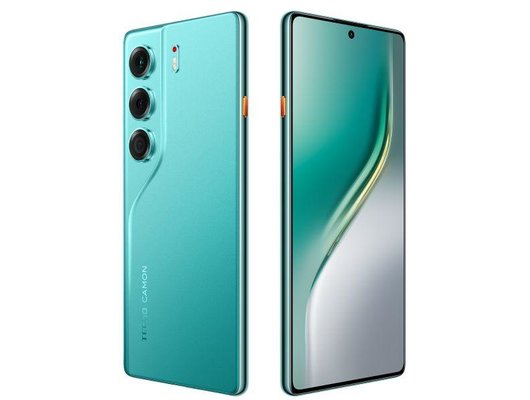 Смартфон Tecno Camon 40 12/256Gb Green